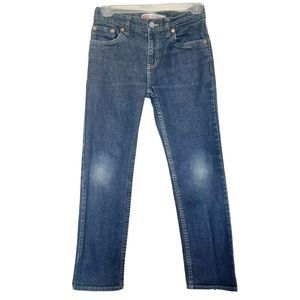 Levi's 514 Boys Straight Fit Jeans Size 12 Regular Denim Southwestern Rodeo